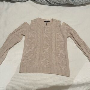 Beige sweater